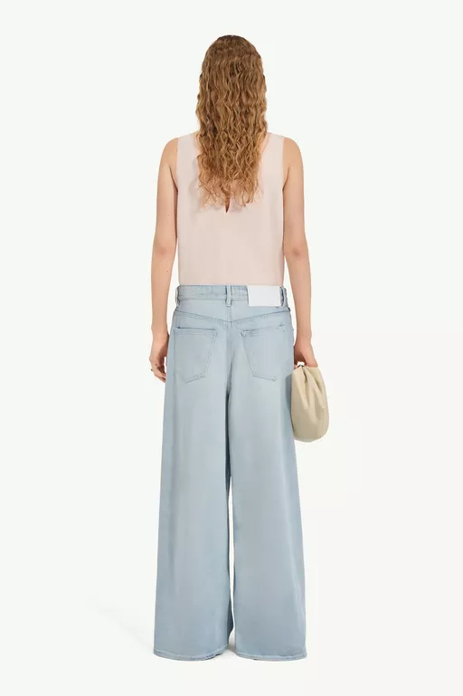 Wide-leg jeans - Denim