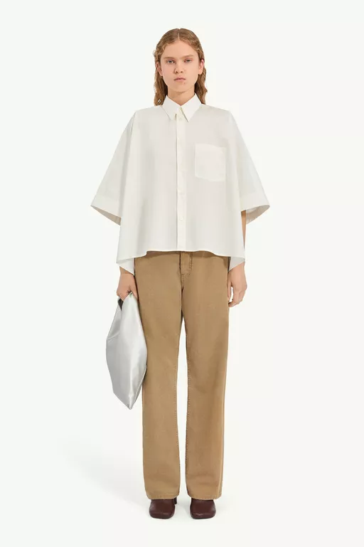 Cropped shirt