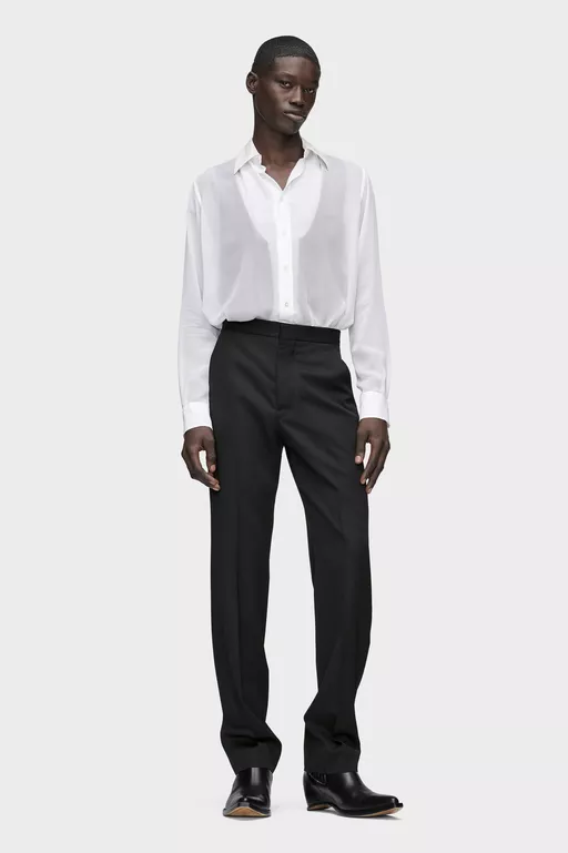 Pantaloni in lana - Pantaloni
