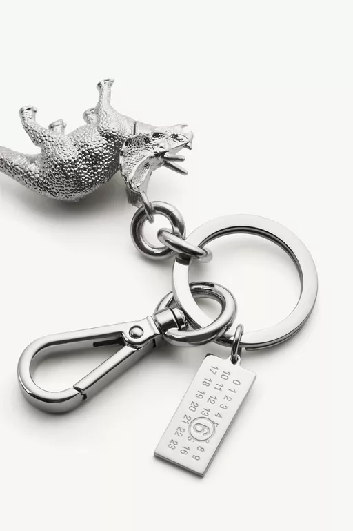 Dinosaur charm keyring - Key Rings