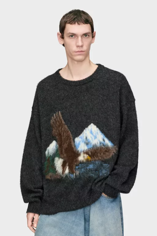 Maglione girocollo Eagle - Girocollo