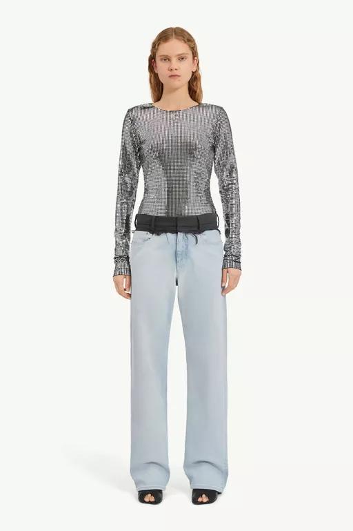 Straight-leg jeans - Denim