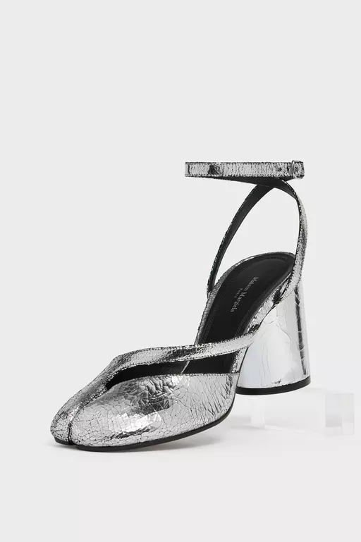 Tabi Sandal Pump Broken Mirror - Heels