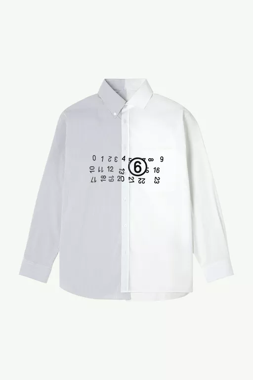 Cotton poplin shirt - Shirts