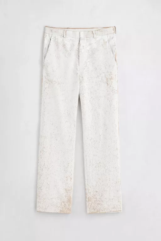Bianchetto Tailored Trousers