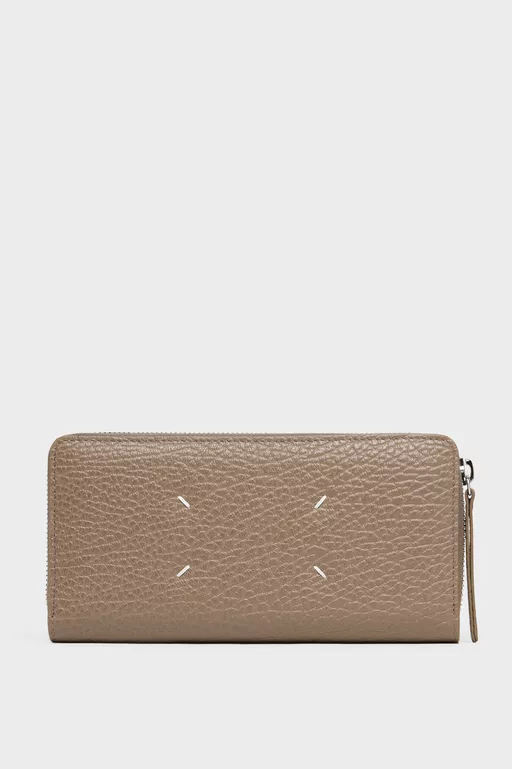 Four Stitches Zip Wallet - Wallets