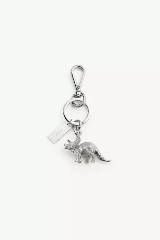 Dinosaur charm keyring - Key Rings