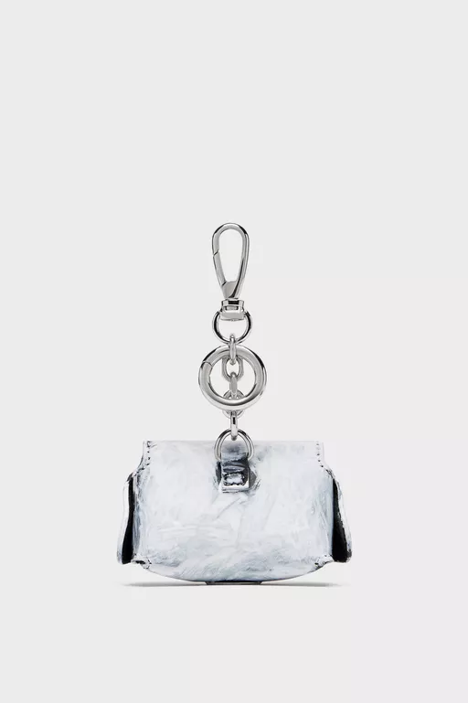 Dog Bag Dispenser Charm - Small Leather Goods