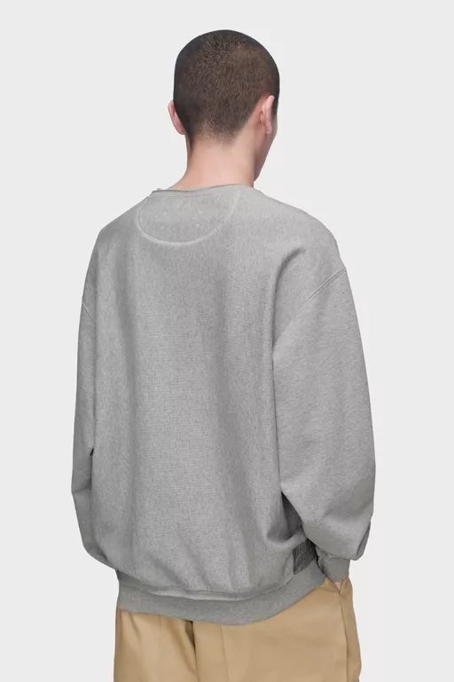 Taped Jersey Sweatshirt - Sweatshirts