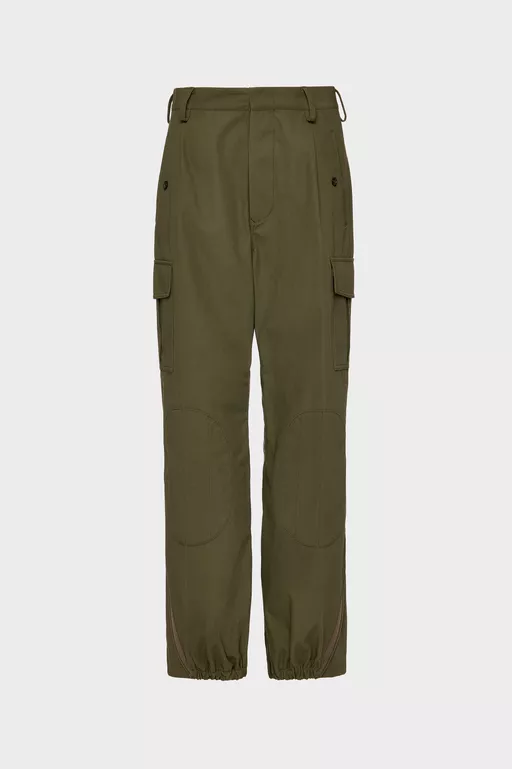 Cotton Cargo Trousers