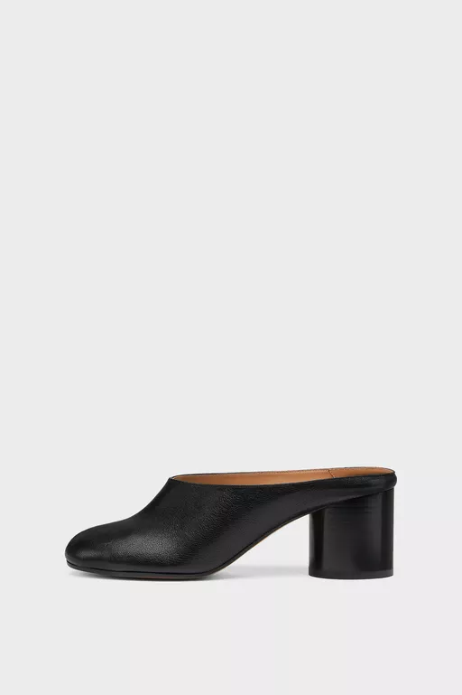 Tabi d&eacute;collet&eacute; mule - Heels