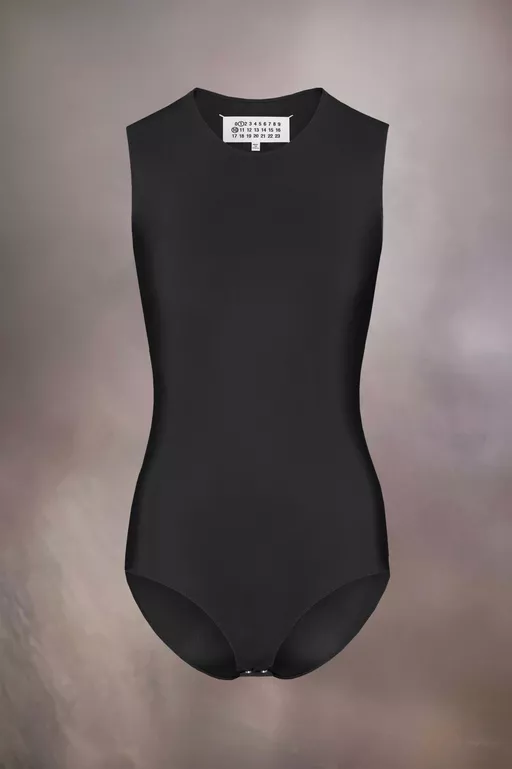 Technical jersey sleeveless bodysuit - Bodies