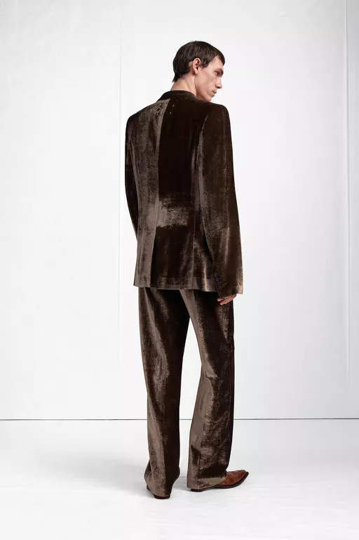 Fusion Velvet Blazer - Jackets