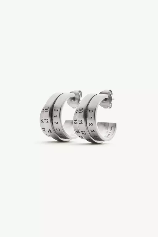 Numeric earrings - Earrings