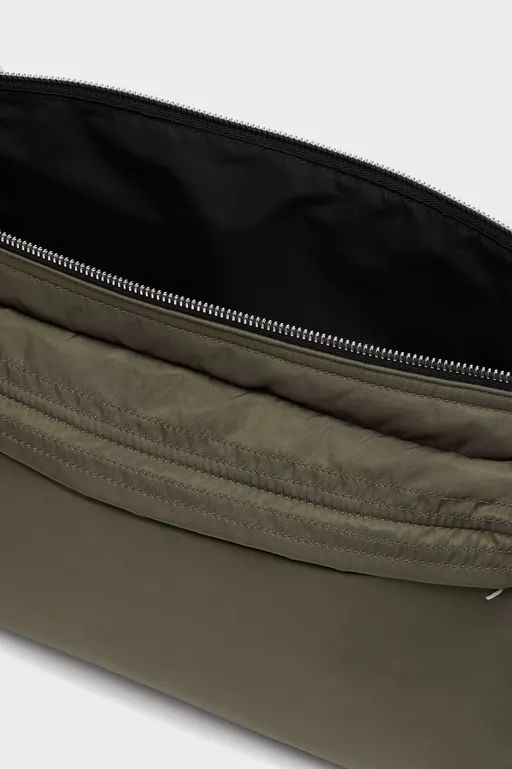 Zip Computer Bag East West - Cross body bag