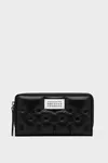 Black - Glam Slam Embroidered Wallet