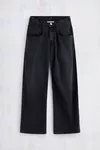 Black - Pocket jeans