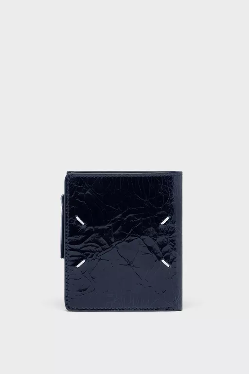 4ステッチ フリップフラップ ウォレット - ウォレット