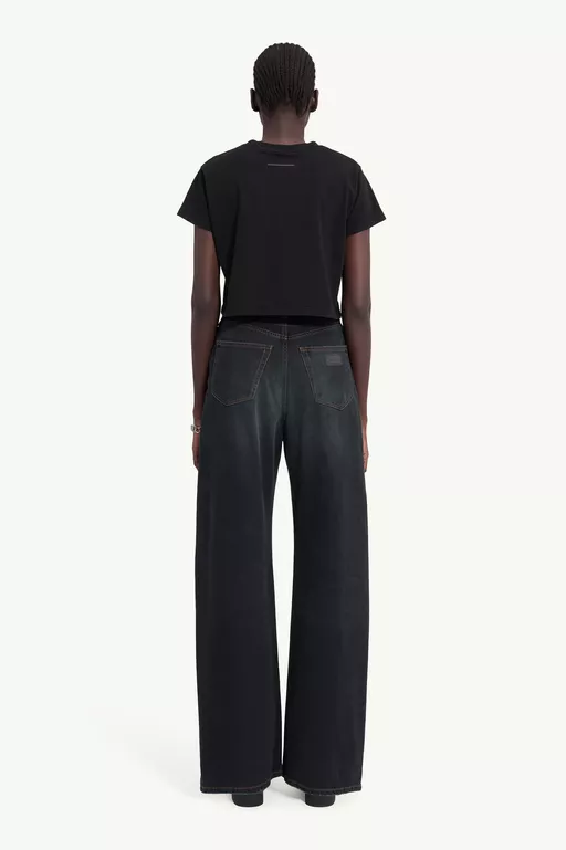 Wide-leg jeans - Denim