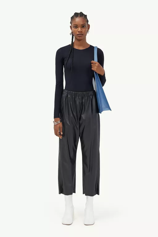 High waist trousers - Pants