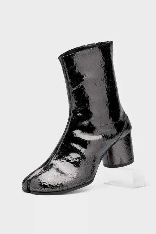 Tabi Ankle Boots Broken Mirror - Ankle Boots