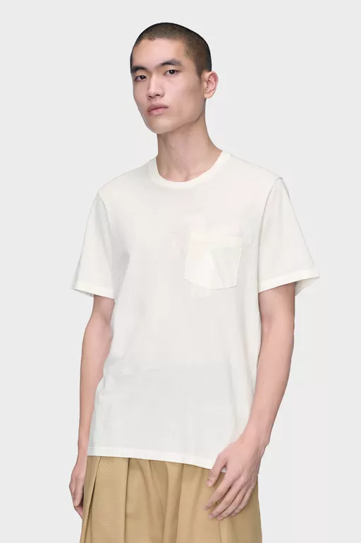 Taped Cotton Jersey T-shirt - T-shirts