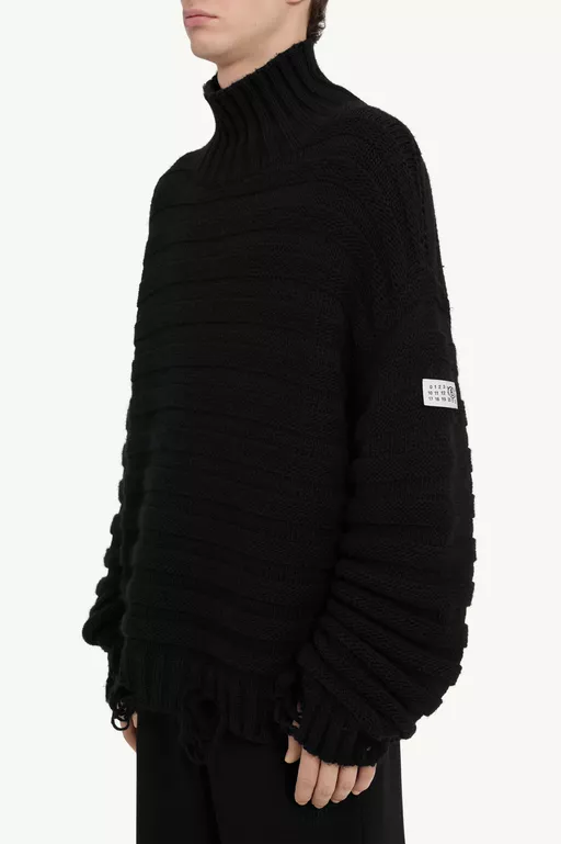 Wool Turtleneck - Knitwear