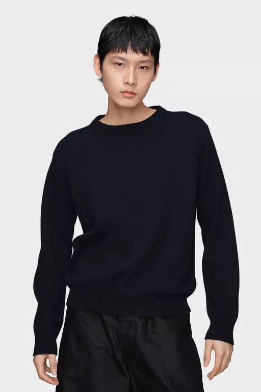 Maglione in cashmere - Girocollo