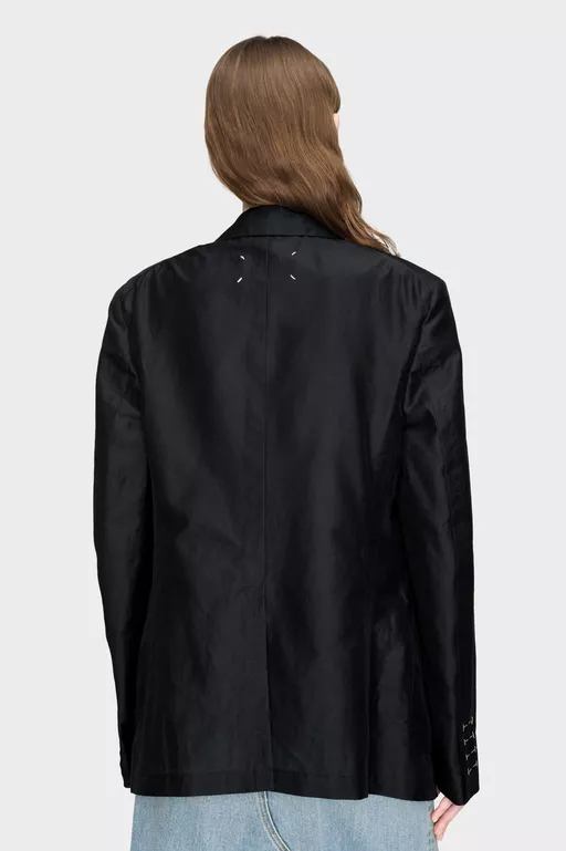 Cotton Blazer - Jackets