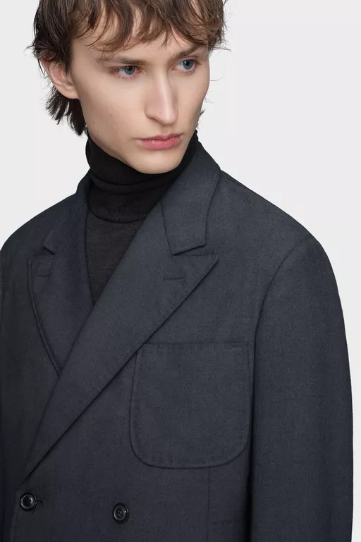 Wool blazer - Jackets
