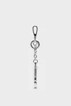 Silver - Metal Dog Whistle Charm