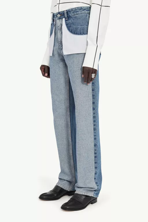 Jean droit - Denim