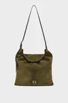 Khaki and black