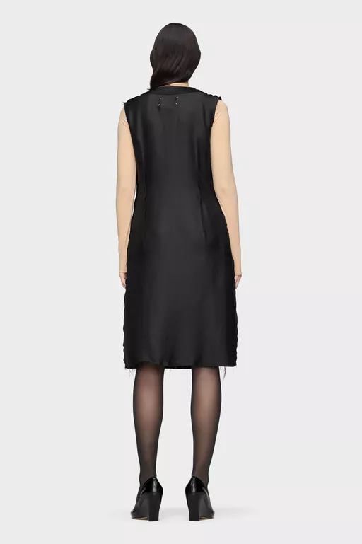 Silk Midi Dress - Midi Dress