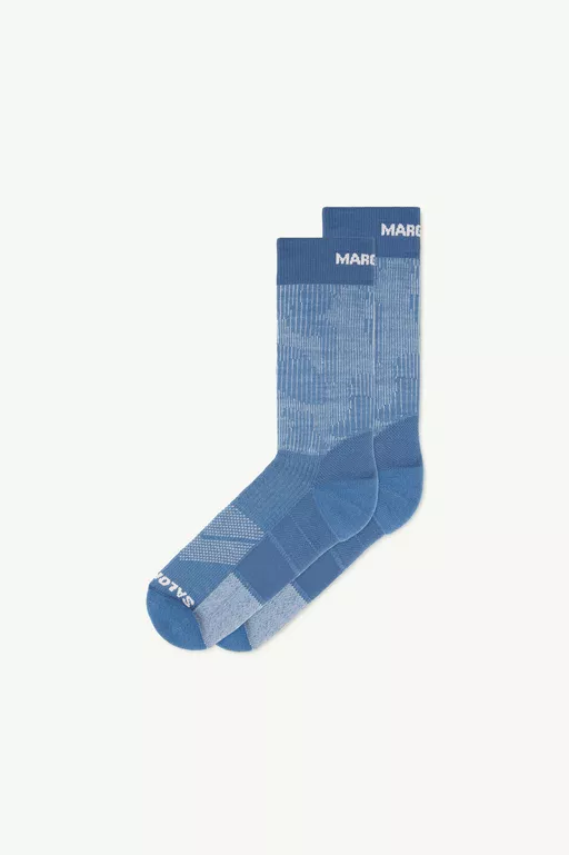 MM6 x Salomon ankle socks - Tie pin