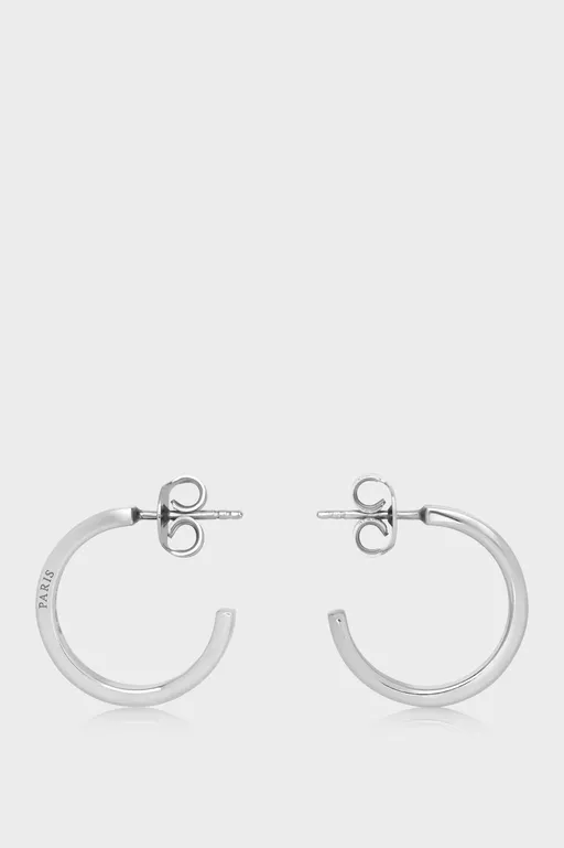ロゴ ピアス - イヤリング