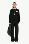 Black - Cotton sweater