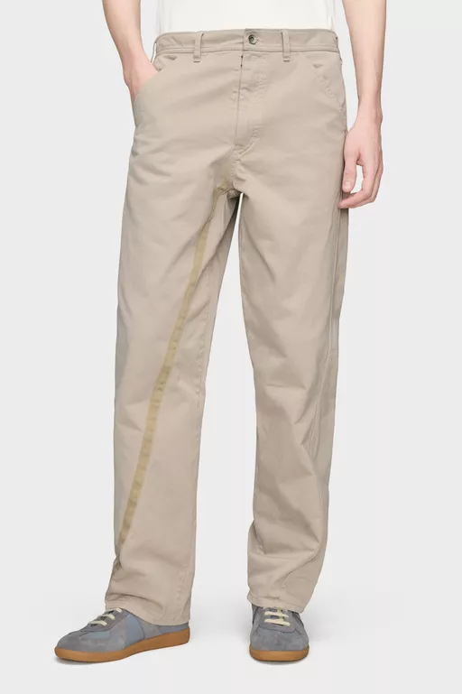 Cotton Trousers - Pants