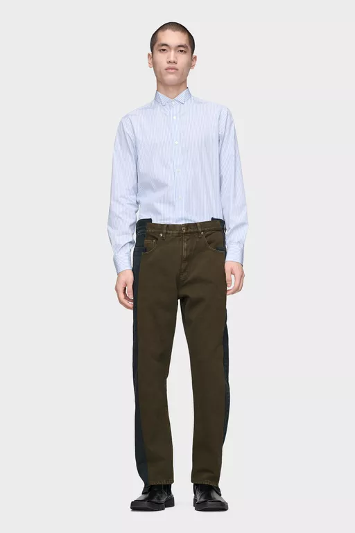 Striped Cotton Shirt - Shirts
