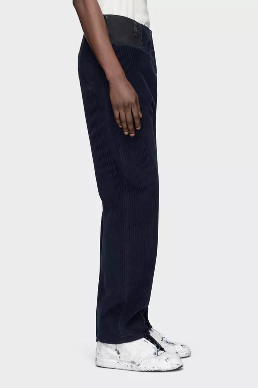 Straight-leg Jeans - 5 pockets