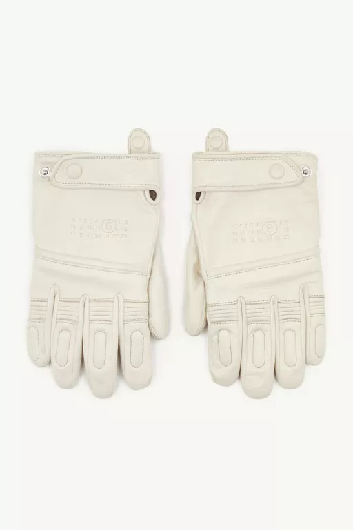 MM6 x Agnelle Leather Gloves