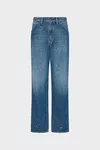 Blue jeans - Treated Denim Jeans