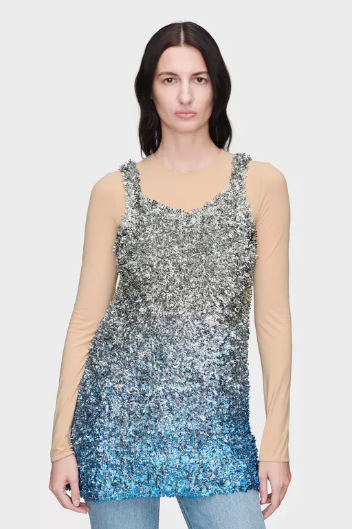 Foil Stricktop - Oberteile