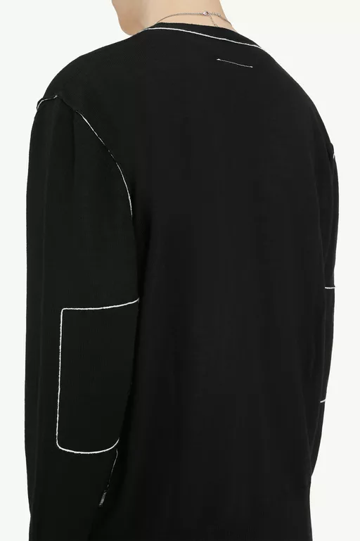 Gauge 12 Lightweight V-Neck Cardigan - Overalls