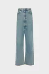 Light Blue - Dropped-Rise Denim Jeans