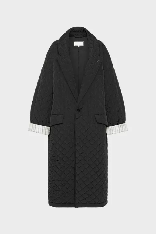 Quilted coat