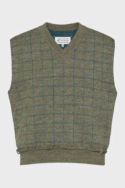 Knit vest - Waistcoats