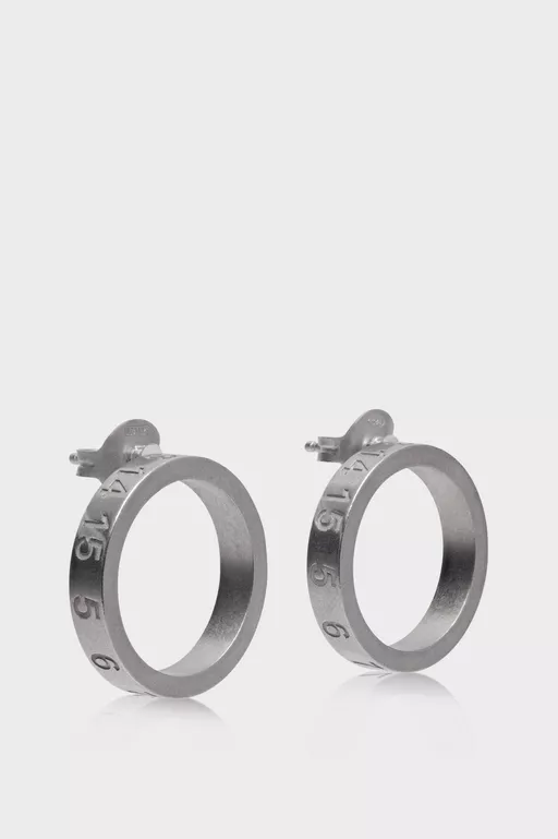 ナンバリング ピアス - イヤリング