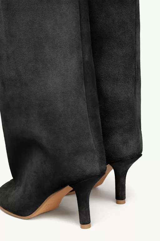 Anatomic Slip-on Suede Boots - Boots