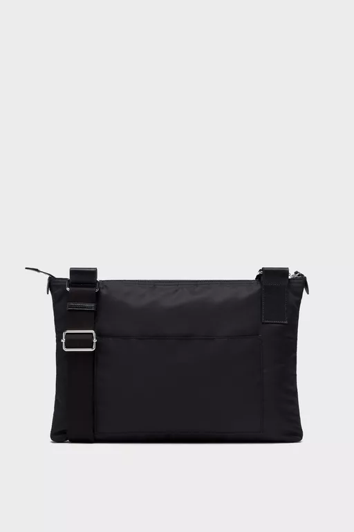Zip Computer Bag East West - Cross body bag